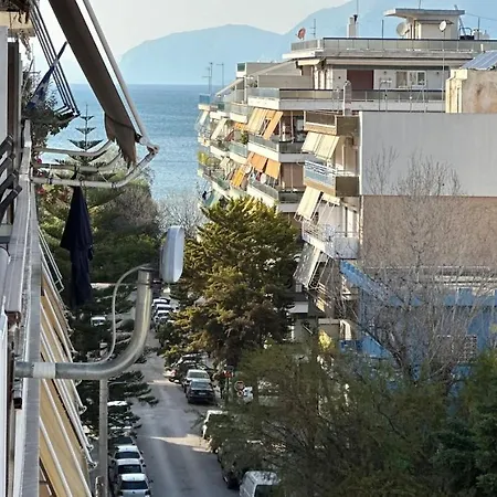 Leo's Modern Retro 3 Min Walk To The Sea דירה