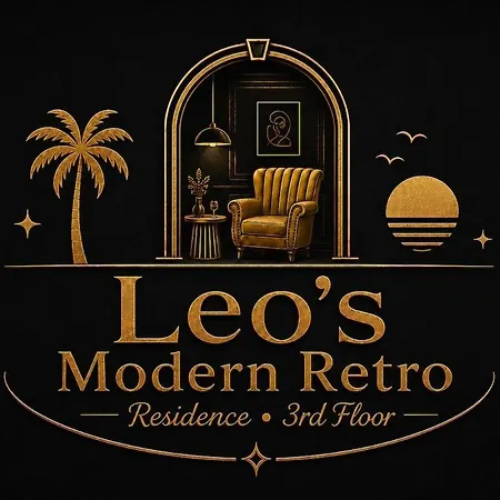 Leo's Modern Retro 3 Min Walk To The Sea * Chalkís